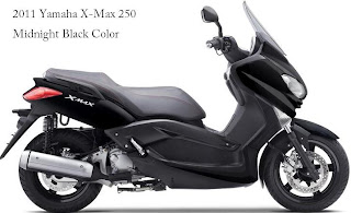 2011 Yamaha X-Max 250 Black