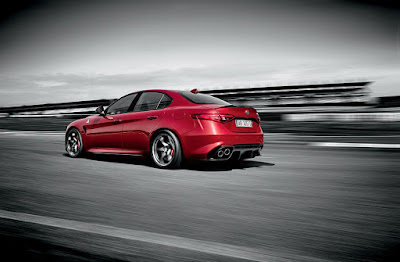 Alfa Romeo Giulia Quadrifoglio