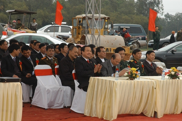 Liền kề Dự án nhà ở khu dân cư Đồng Tiến - VIF - Phổ Yên - Thái Nguyên 