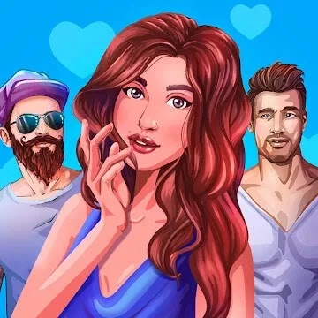 تحميل لعبة notAlone - Love Chat مهكرة للأندرويد أخر إصدار 