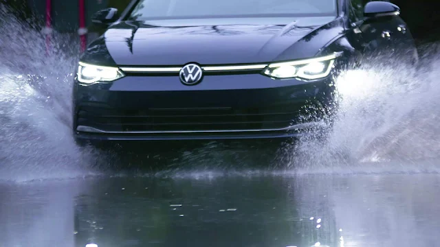 Novo VW Golf 2021 - testes contra corrosão