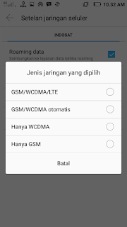 Cara Merubah Sinyal 2G EDGE, 3G / HSPA Menjadi 4G di Android