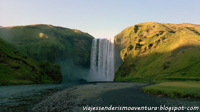 Cascada de Skógafoss