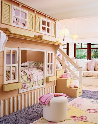 hermosa habitacion infantil