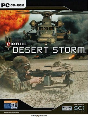 Conflict Desert Storm Highly Compressed PC Game Free Download