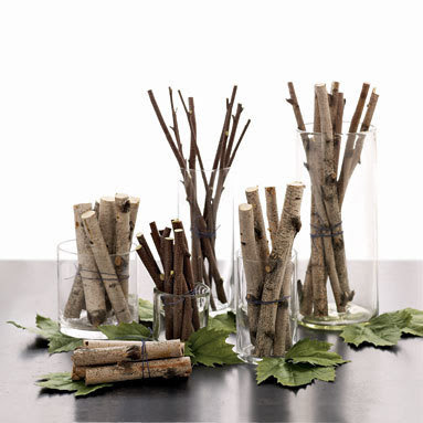 Wedding Centerpieces With Branches