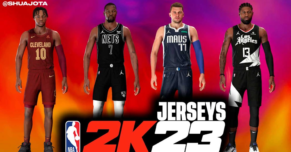 NBA 2K23 CURRENT GEN ALL NEW STATEMENT AND CLASSIC JERSEYS IN PATCH 2.0 
