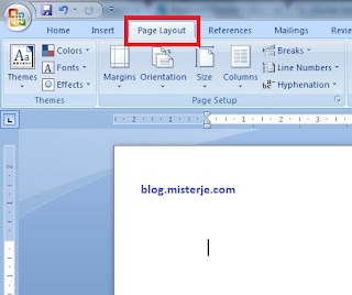 Ukuran Kertas F4 Di Microsoft Word