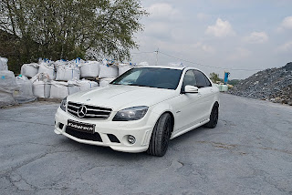 2011 Kubatech Mercedes-Benz C63 AMG