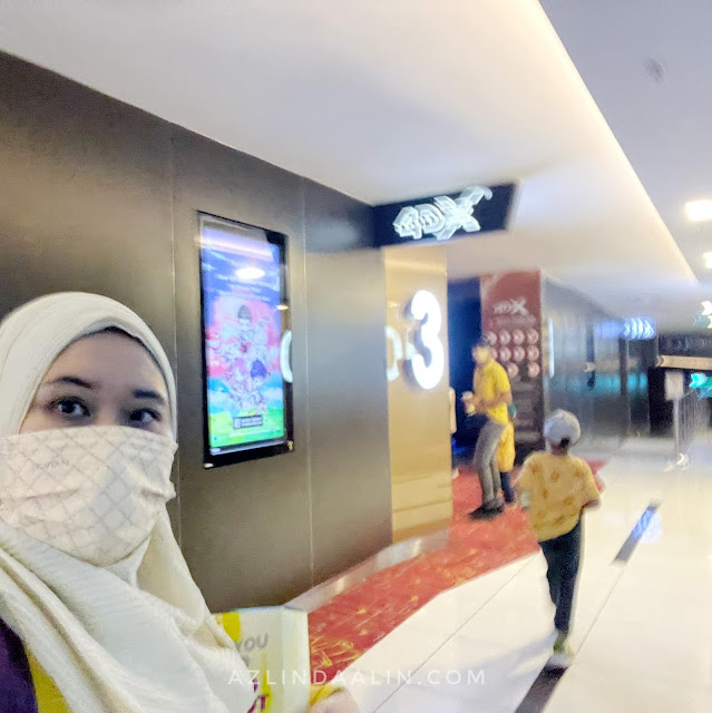 Tonton Minion The Rise of Gru di 4DX Golden Screen Cinema (GSC)