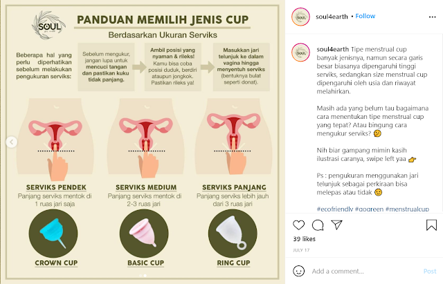 Soul Ring Menstrual Cup