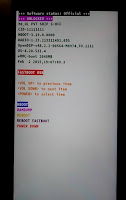 HTC M8 bootloader mode