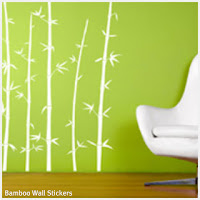 Bamboo Wall Decal1