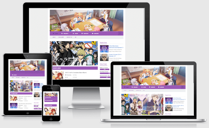 Fan Base v2.2 - Responsive Anime Blogger Template