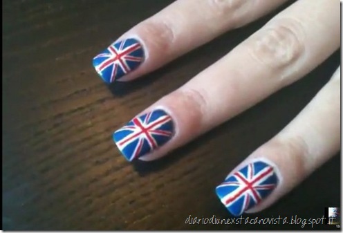 Union Jack nails