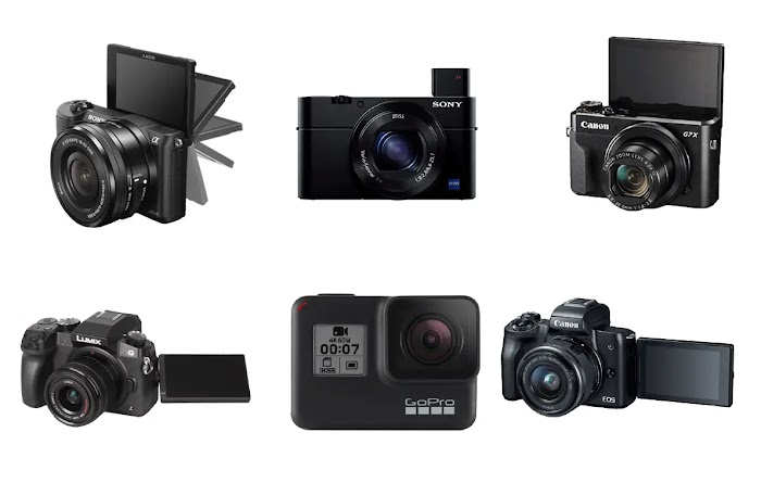The 10 Best Cameras for Travel Photography and vlogs 