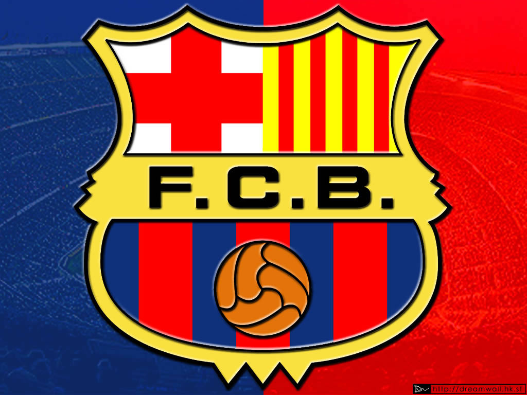 All About Japanese: FCB - Barcelona Logos