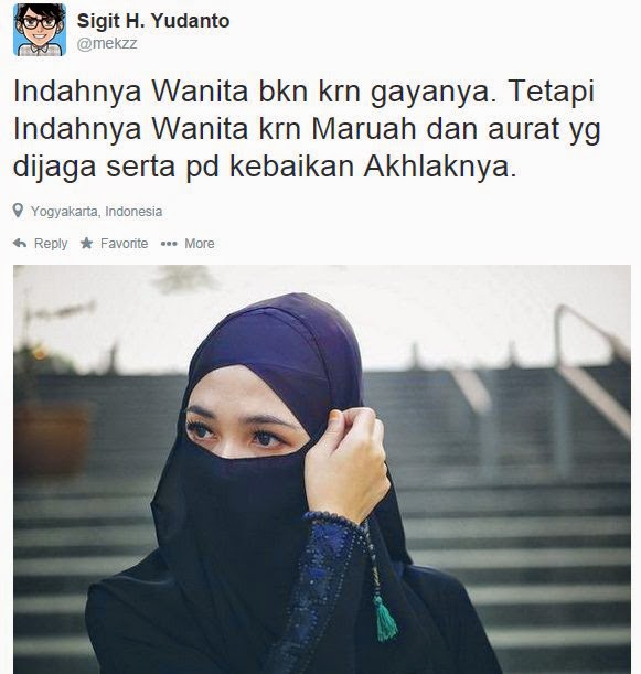 Wanita Terindah Idaman Setiap Muslim