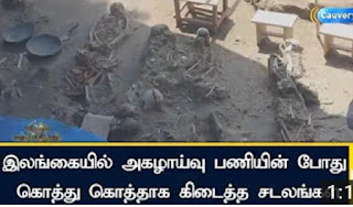 மன்னார் நகரில் மேற்கொள்ளப்பட்டுள்ள அகழாய்வு பணியின்போது 111 மனித சடலங்கள் கண்டெடுக்கப்பட்டன