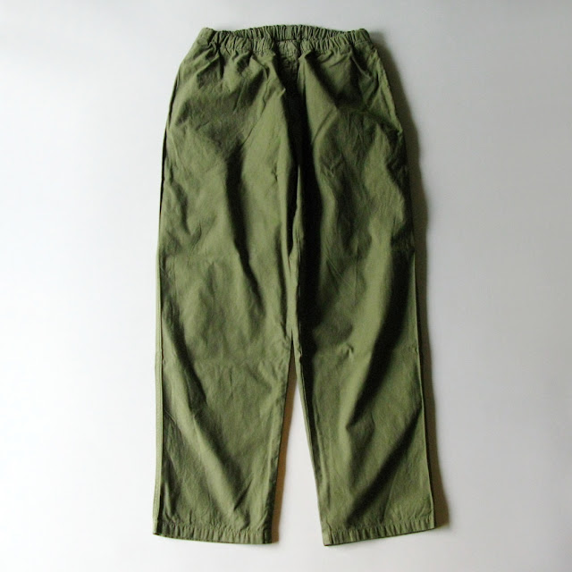 MASSES TOKYO 20SS Cotton Dyeing Pants マシス ブランド 通販