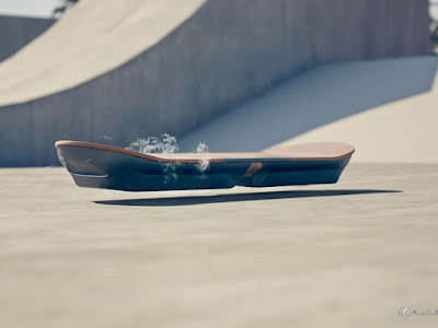 Lexus hoverboard : Back to The Future