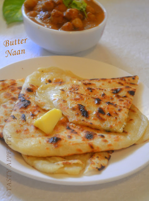 make to home: at How home how naan at Naan Tasty / Appetite  Naan oven to in make  butter Butter