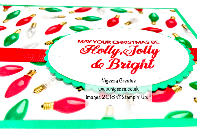 Merry & Bright Quick Christmas Card Nigezza Creates