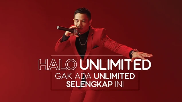 Paket Halo Unlimited