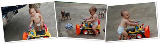 View Hayden's new toy!
