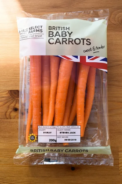 Marks and Spencer Baby Carrots