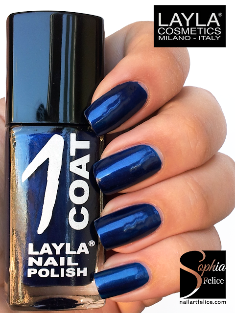 one coat layla n°22 - blue peach