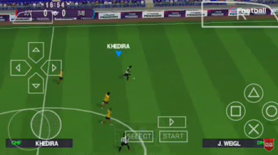 PES 2020 PPSSPP Camera PS4 Android Offline Best Graphics