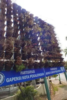  Tanaman Taman Vertikal Mati Kekeringan