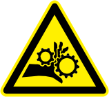 Warning Symbol Symbol peringatan pada mesin mesin 