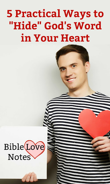 This short devotion shares an incredible story of one man's love for the Word of God and offers 5 practical ways to make it a part of our hearts.