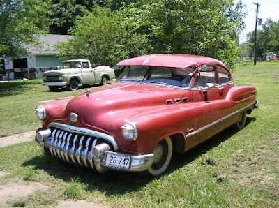 1950 buick fastback