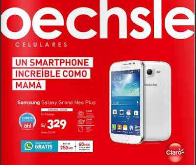 catalogo oechsle celulares mama 2016