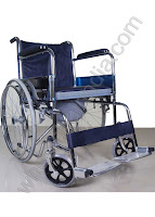 Karma commode wheelchair rainbow 7