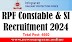 RPF Constable & SI Recruitment 2024