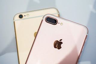 Kamera iPhone 6S dan iPhone 7