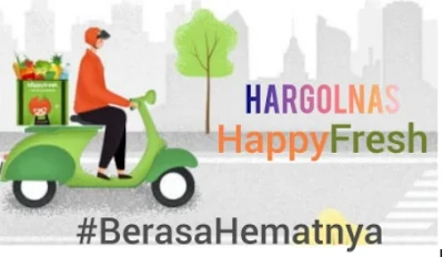 Belanja online happyfresh