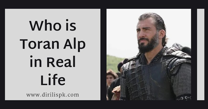 Who is Toran Alp in Real Life | Turpal Tokaev Biography 