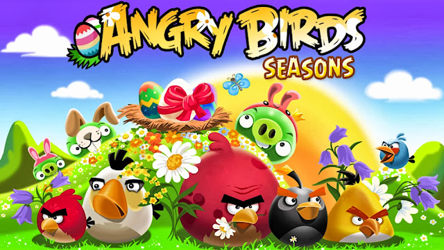 Angry Birds Seasons Wallpaper