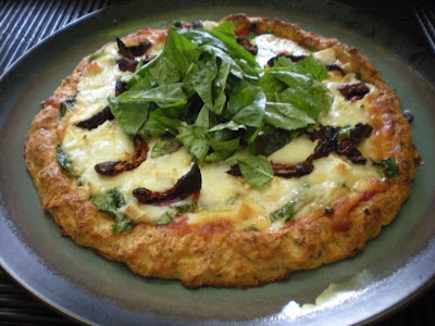 Gluten Free Blog: Gluten-Free Pizza-Crust Recipe : Low-Carb and more!