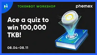 phemex tokenbot workshop quiz answers