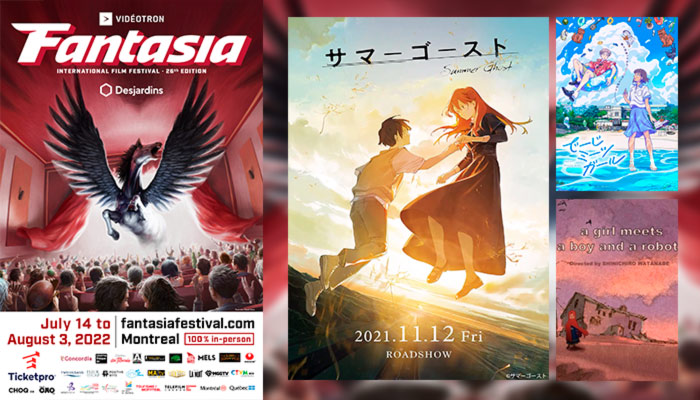 Programación japonesa 26 Festival Internacional de Cine Fantasia - anime