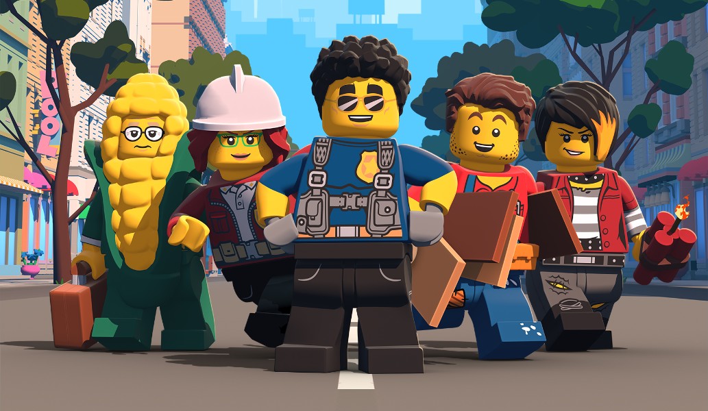 NickALive!: Nickelodeon International to 'LEGO City Season 4 on December 5