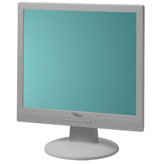 Monitor LCD Second Hand Fujitsu Siemens SenicView A17-2