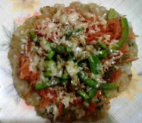 Sabudana Pizza