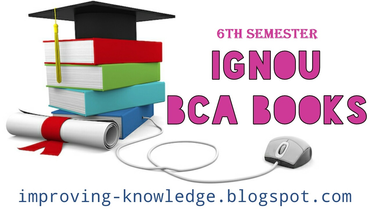 ignou-bca-6th-semester-books-free-download